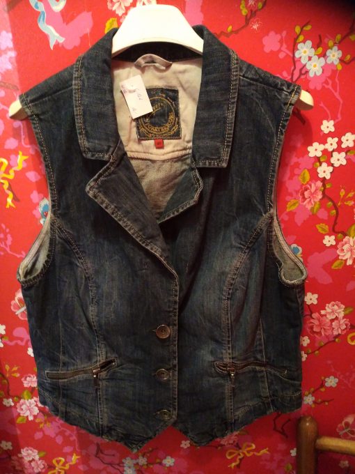 Gilet Jeans